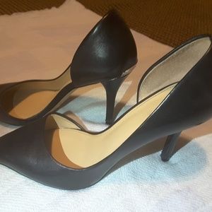 Pointy Black Michael Kors Heels